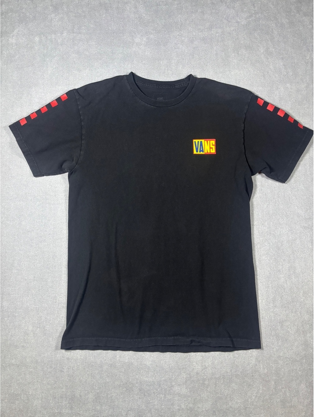 Vans Classic Fit Graphic Logo T-Shirt Size Medium